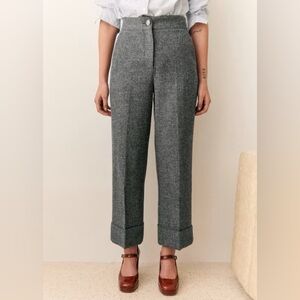 Sezane Damon wool trousers